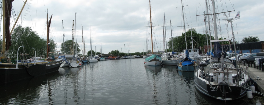 Haybridge Basin,  Maldon