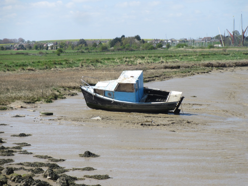 The Two Creeks Circular Walk, Faversham