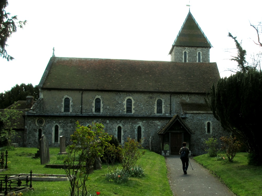St Mary Magdalene & St Lawrence church Faversham