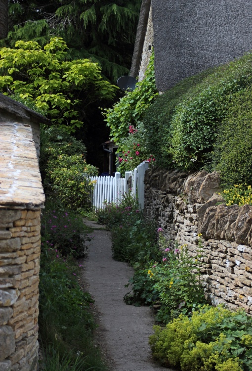 Up the garden path, Biddestone