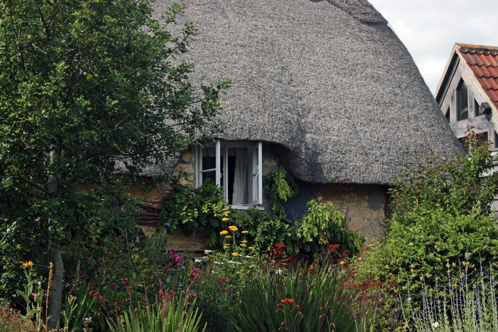 Cottage Garden, Biddeston, Wiltshire