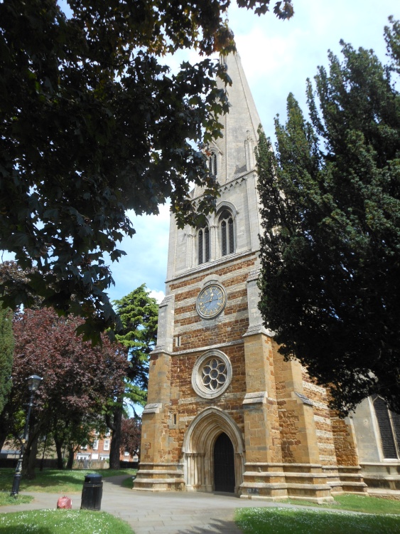 All Hallow's Church, Wellingborough, Northamptonshire