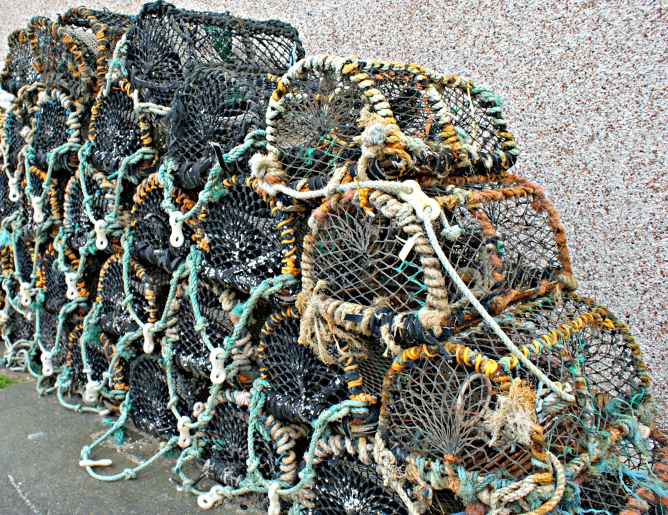 Lobster pots