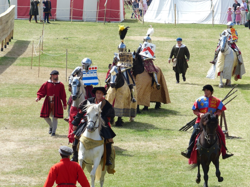 Jousting at the Tower of London