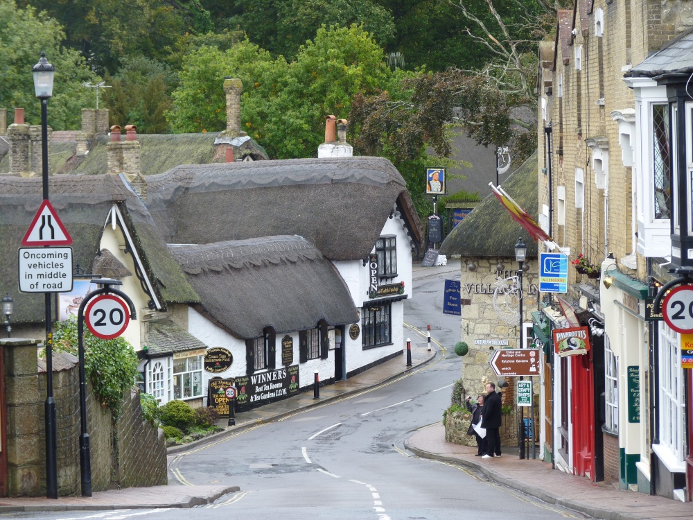 Photograph of Shanklin, Isle of Wight