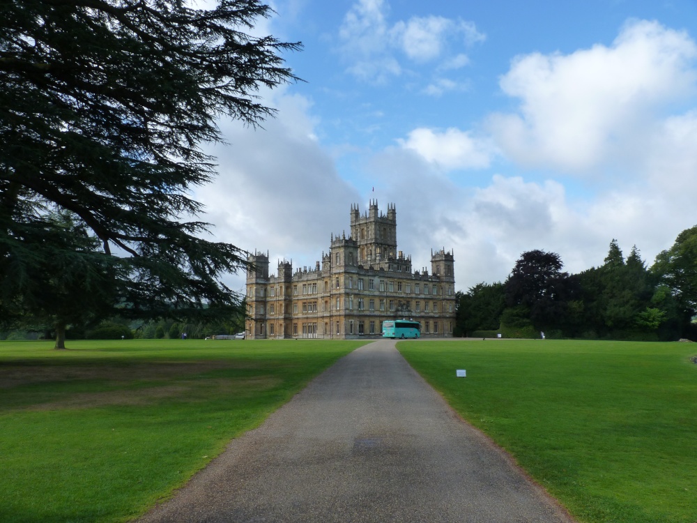 Photograph of Highclere Castle
