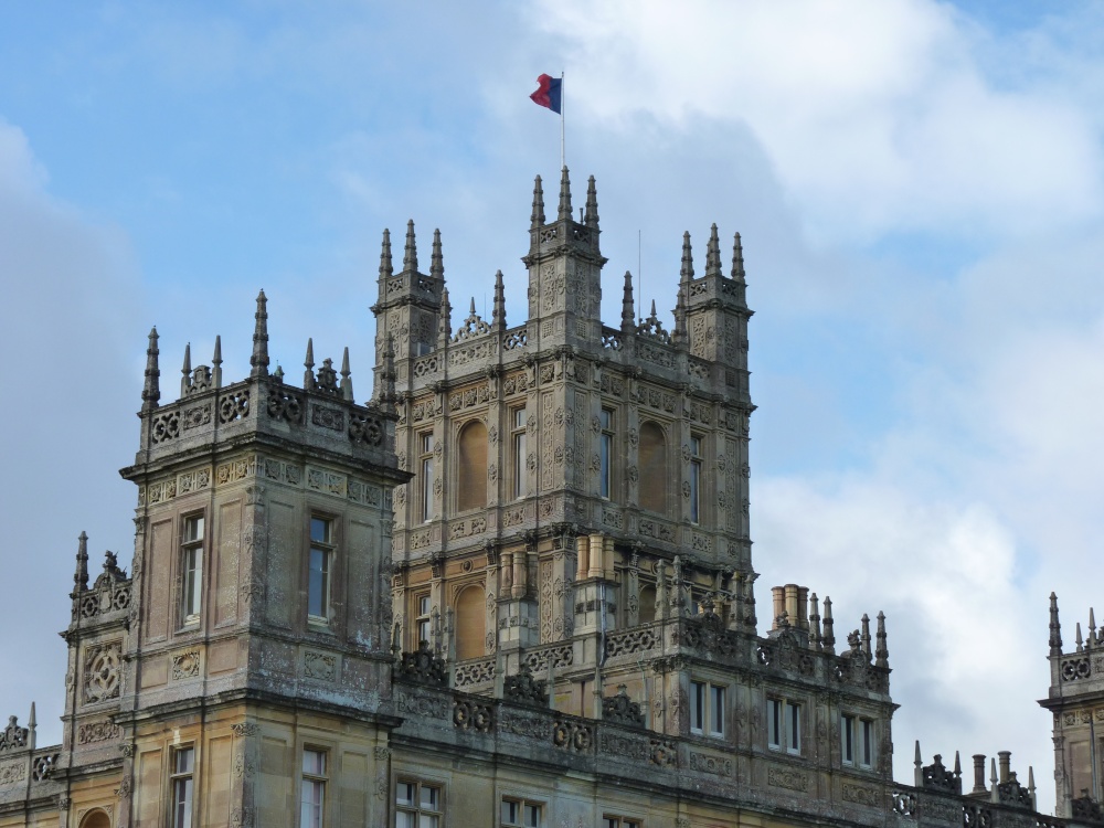 Highclere Castle photo by Elisabeth  Deedman