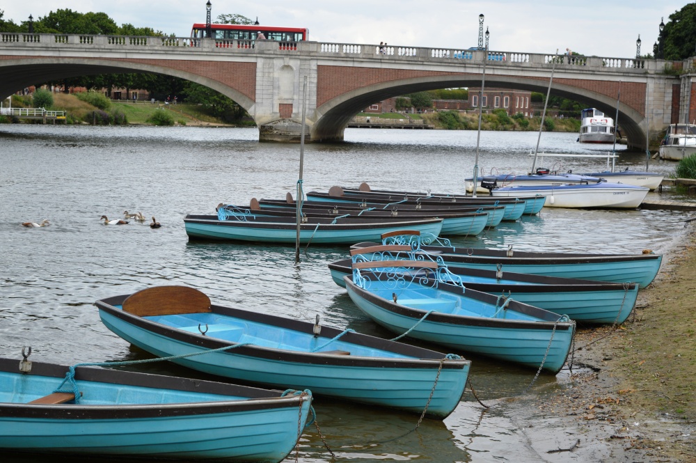 The Thames at East Molesey