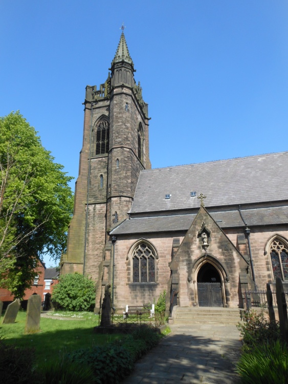 St Luke's Parish Church, Leek, Staffordshire
