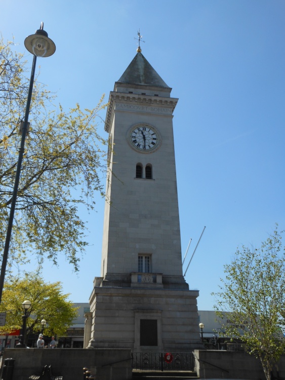 Leek Monument, Leek, Staffordshire