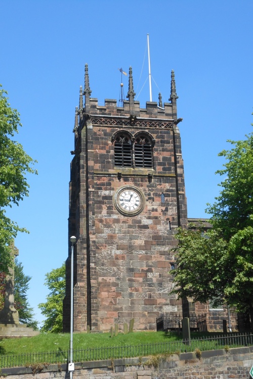 St Edward the Confessor Parish Church, Leek, Staffordshire