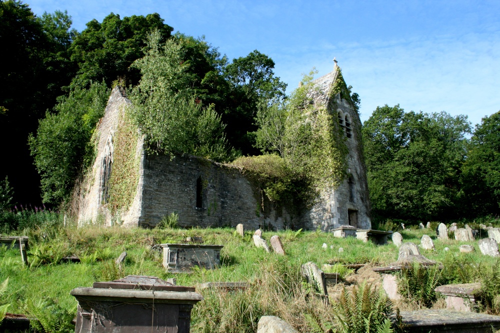 Photograph of St Mary's Church yard