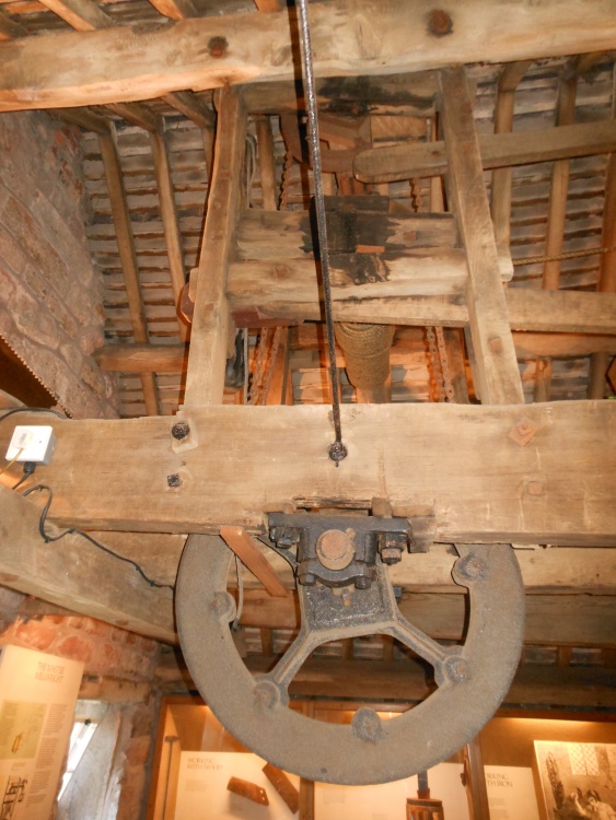 Brindley's Water Mill, Leek, Staffordshire