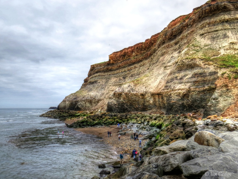 Cliffs at Whitby