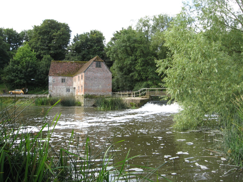 The old mill at Sturminster Newton