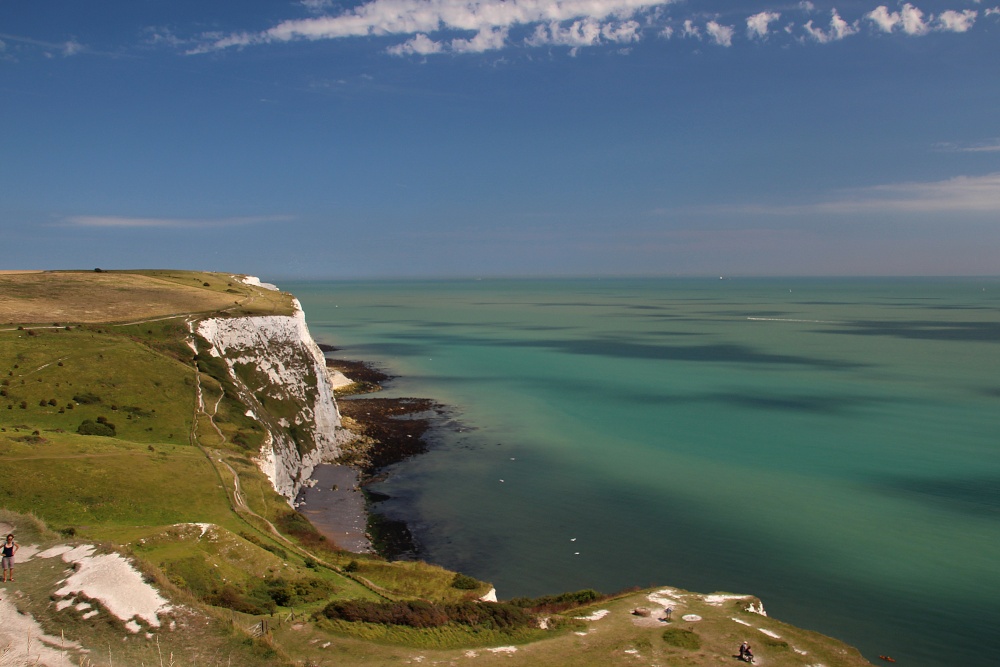 The White Cliffs of Dover photo by Zbigniew Siwik