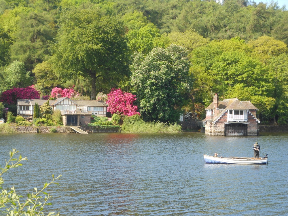 Rudyard Reservoir, Leek, Staffordshire