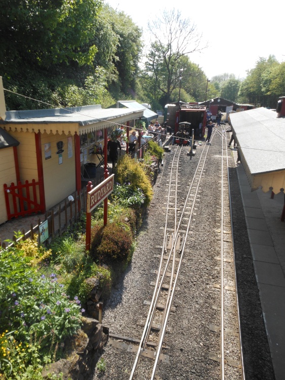 Rudyard Lake Steam Train, Leek, Staffordshire