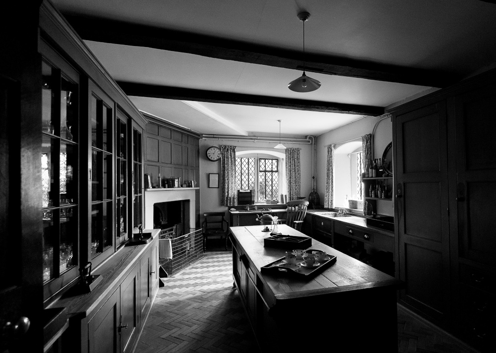 Photograph of Housekeepers Room, Dunham Massey.