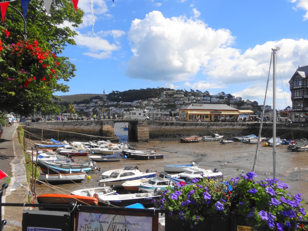 Dartmouth, Devon, town centre
