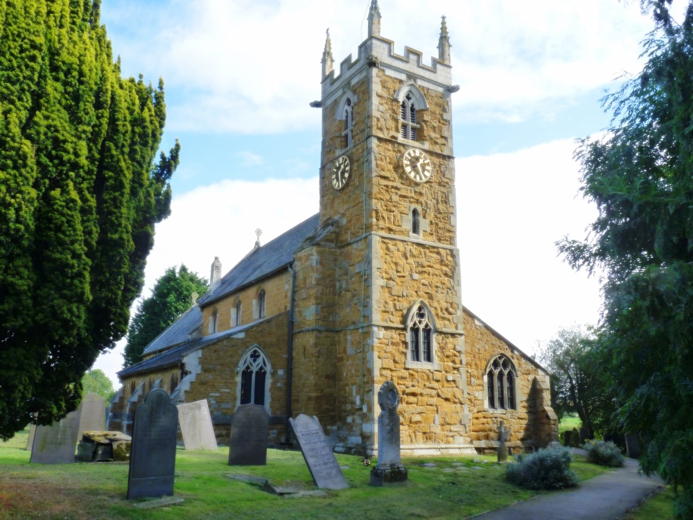Photograph of Holy Trinity church Thrussington Leicestershire
