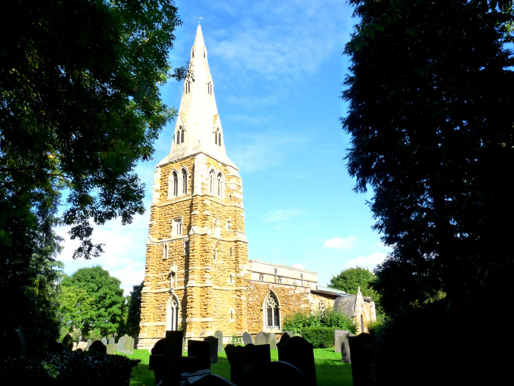 Photograph of Saint Peters Church Kirby Bellars Leicestershire