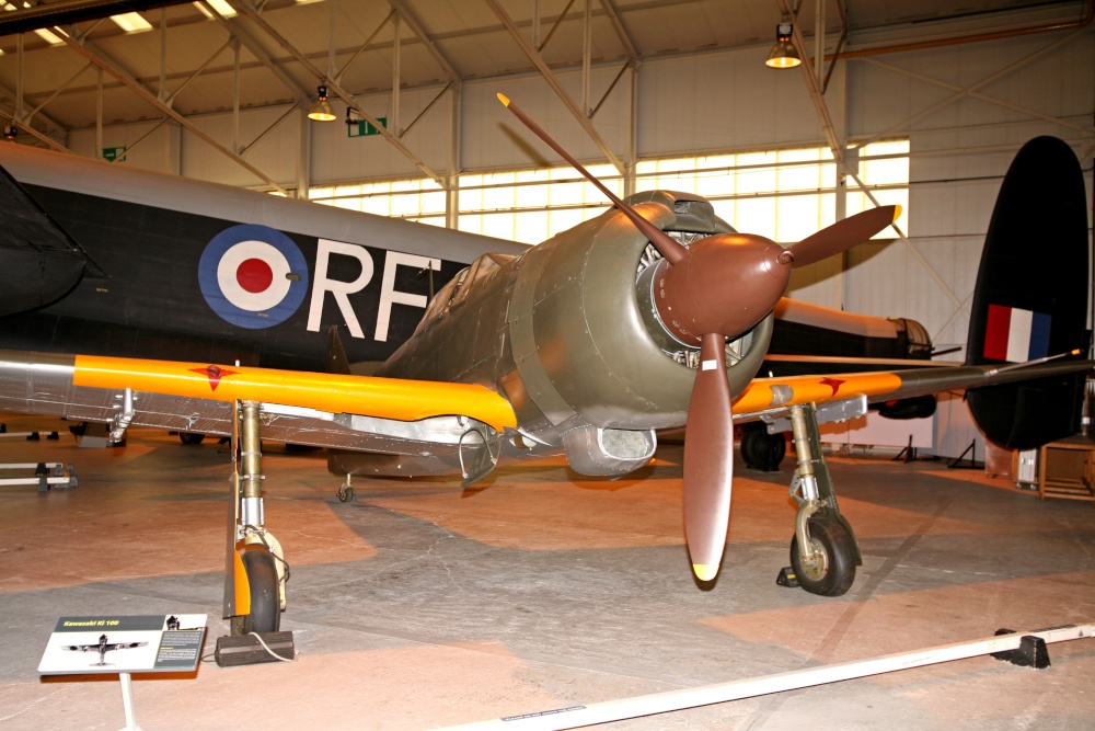 Kawasaki Ki-100 photo by Zbigniew Siwik