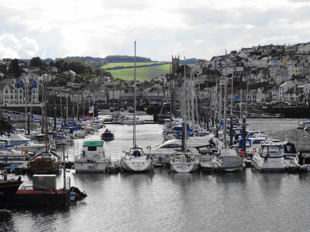 Brixham harbour, Devon