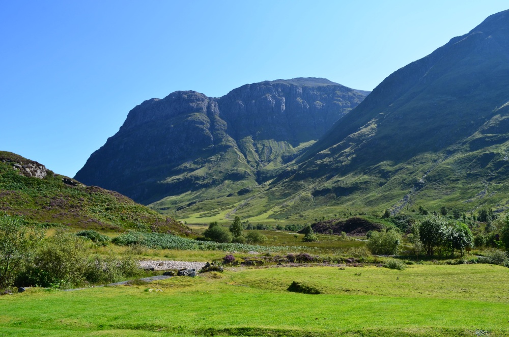 Photograph of The highlands Glencoe