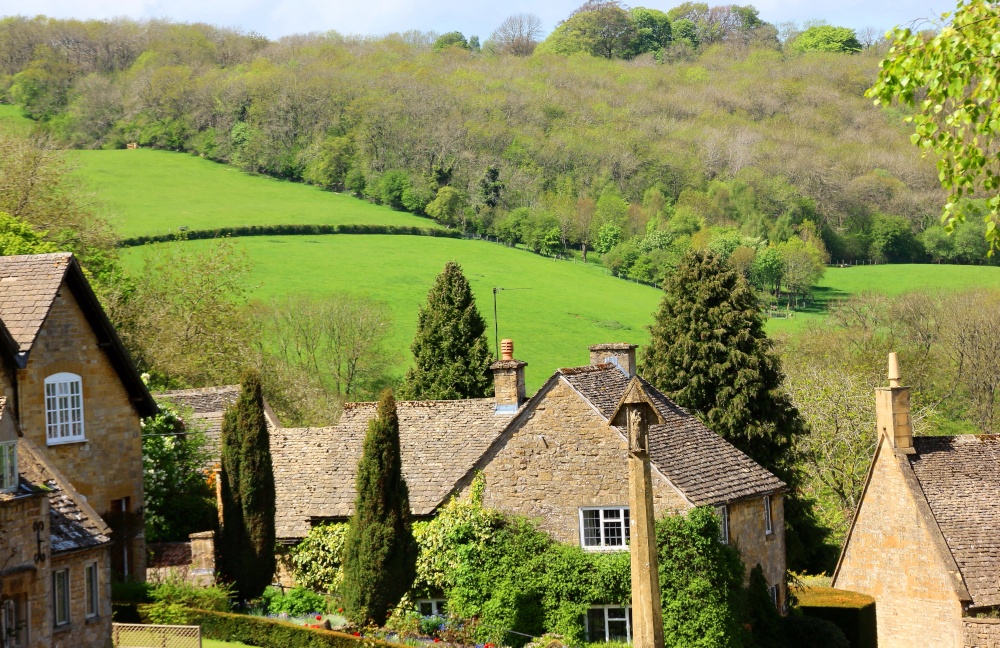 Pastoral countryside village   Snowshill