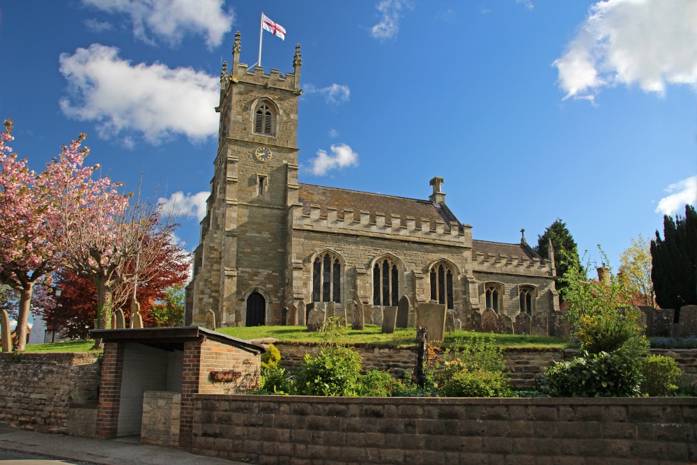 Photograph of Our Lady and St Peter Church , Bothamsall