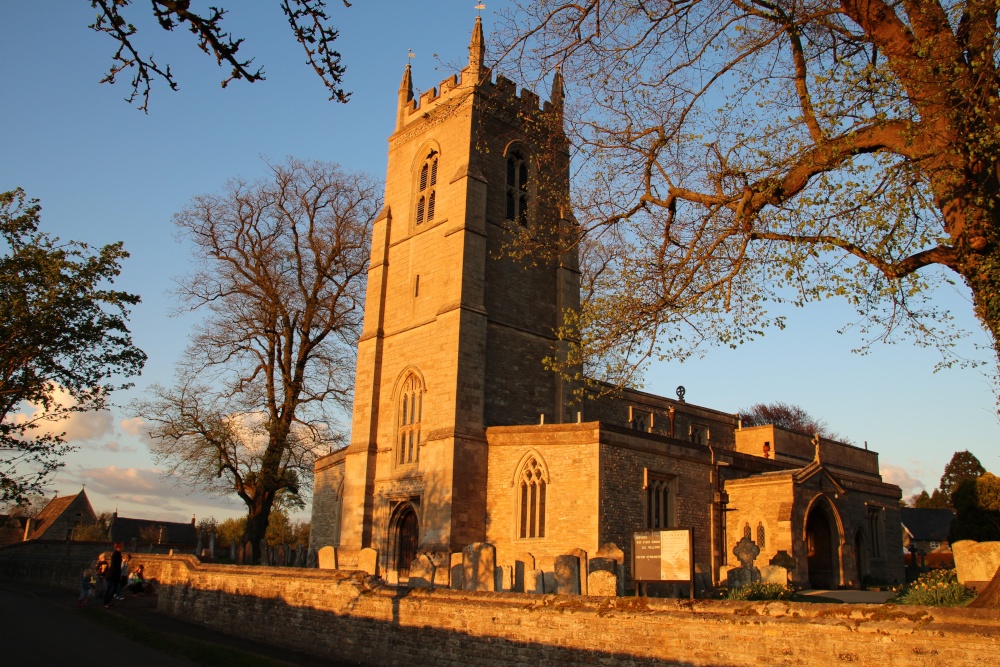 St Edmund Church , Warkton
