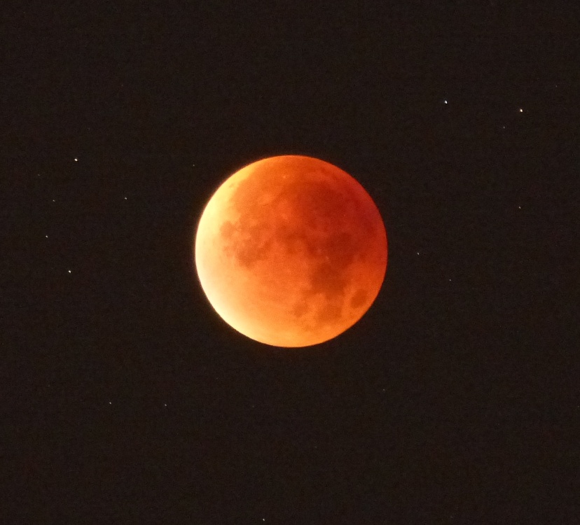 'Supermoon' Lunar Eclipse