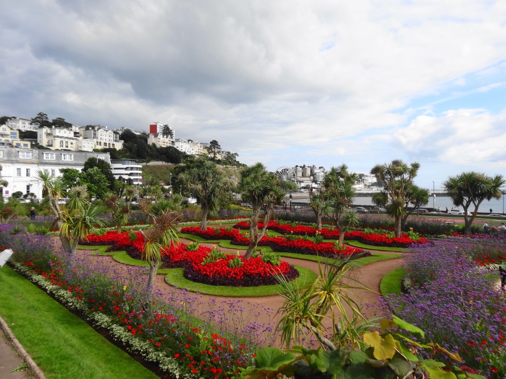Torquay, Devon, Abbey Park