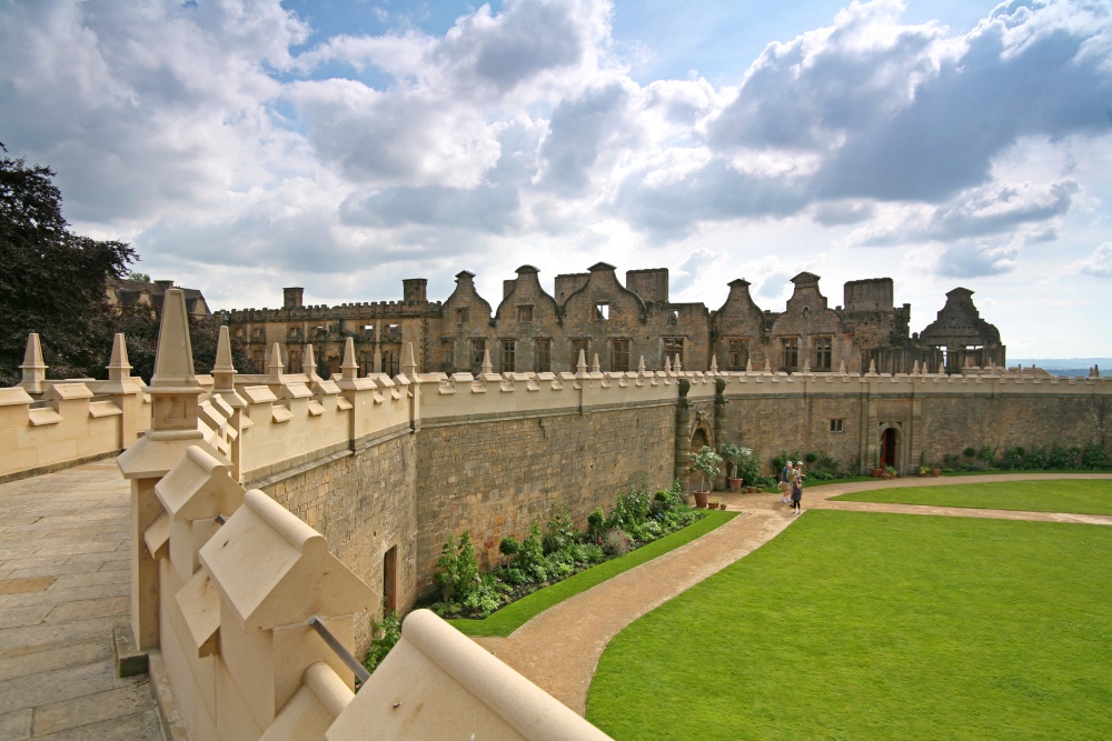 Bolsover Castle photo by Zbigniew Siwik
