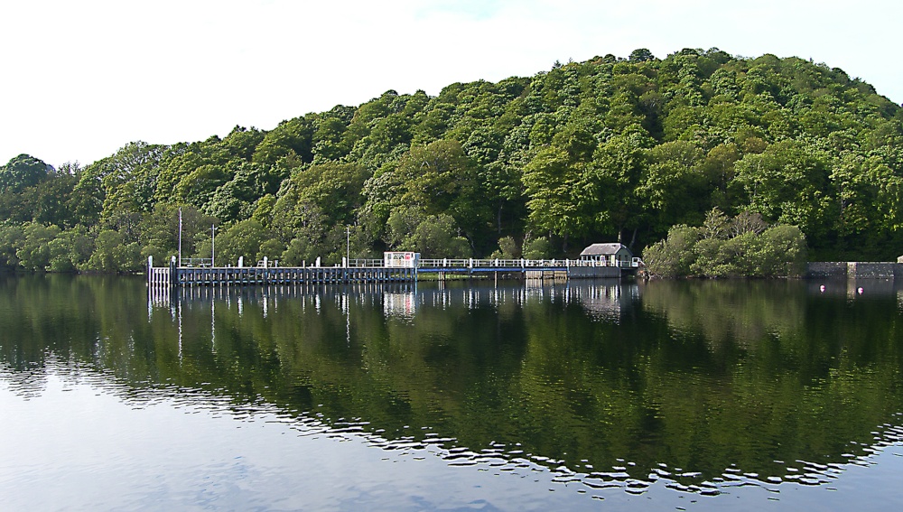 The Pier on lake Ullswater at Pooley Bridge