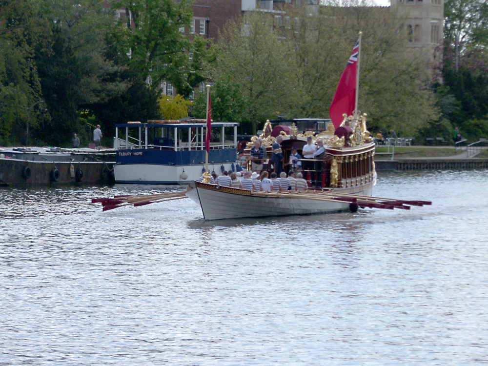 Royal Barge Gloriana