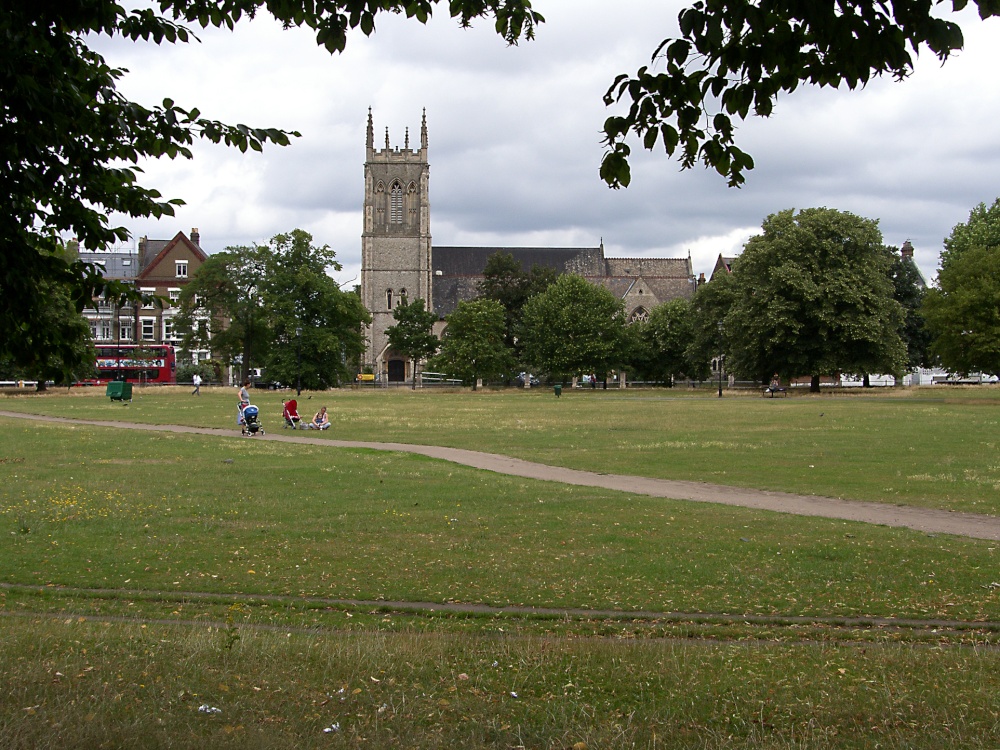 St Barnabas Church, Clapham Common.