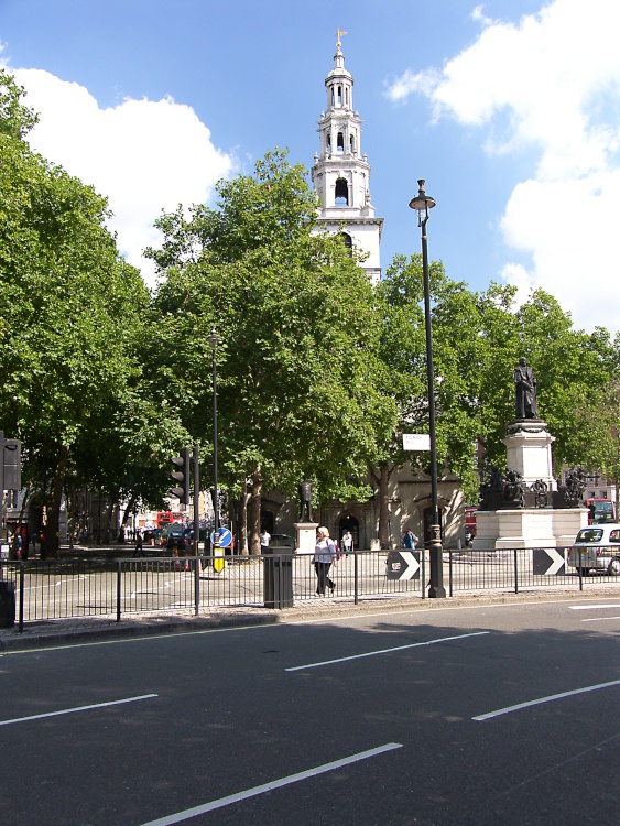 St. Clement Danes Church