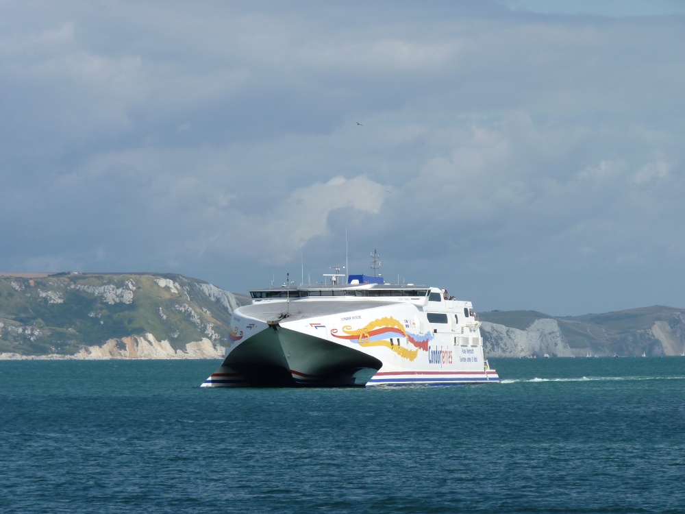 Condor Ferry, Weymouth
