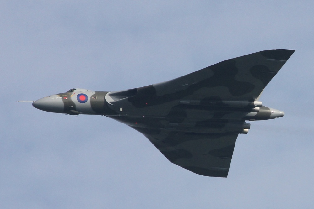 Goodbye XH558