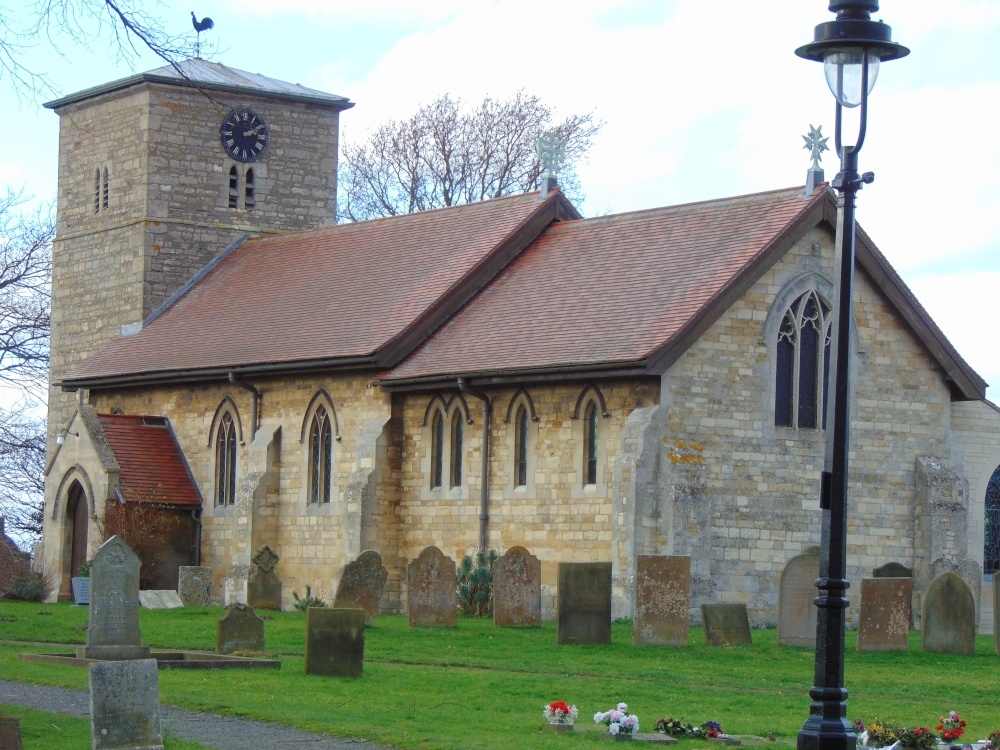Photograph of Church of All Saints, Eagle, Lincoln, Lincs