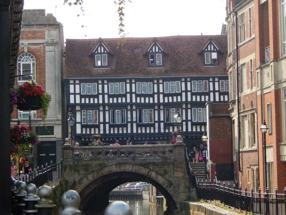 High Bridge, Lincoln, Lincolnshire