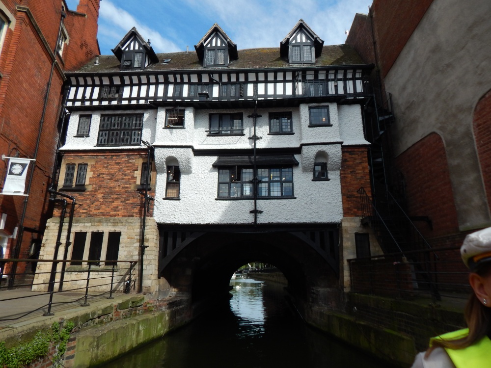 Back of High Bridge, Lincoln, Lincolnshire