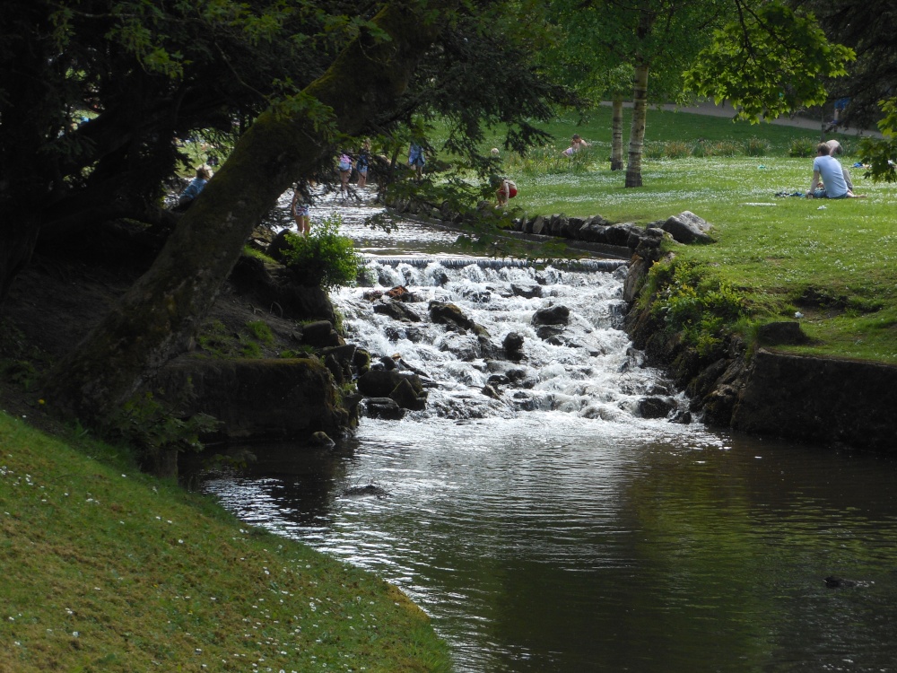 Photograph of River Wye, Buxton, Derbyshire