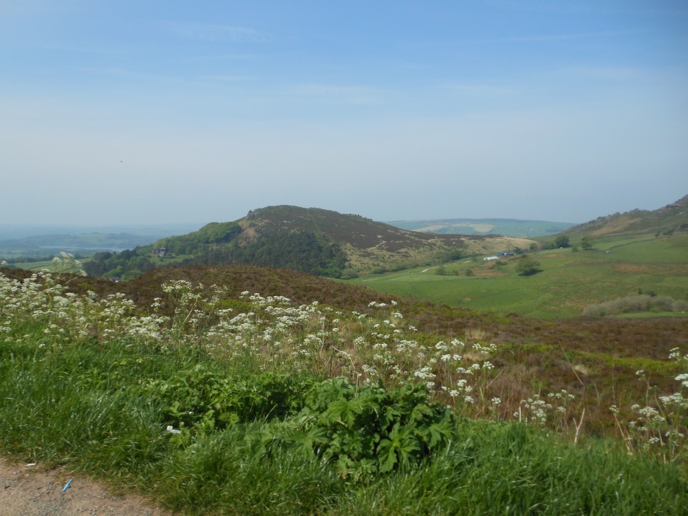 View from Winking Man, near Leek, Staffordshire