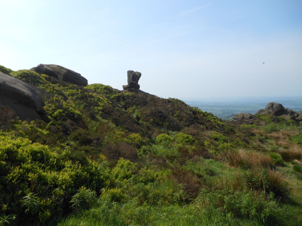 Winking Man, Leek, Staffordshire