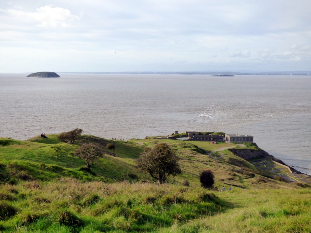 Photograph of Brean Down