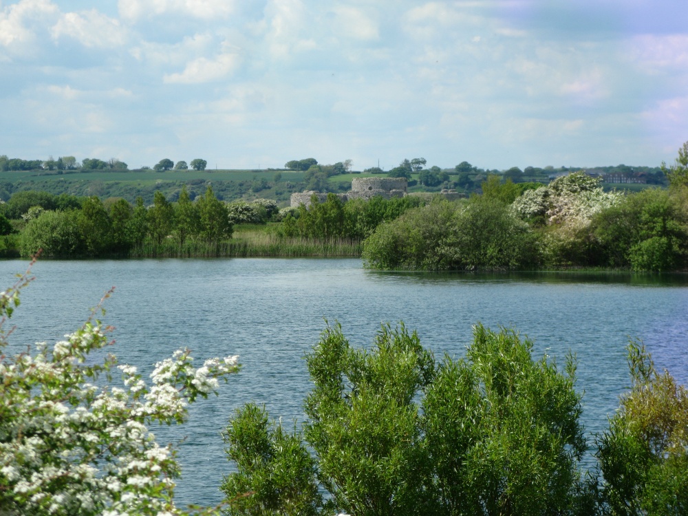 Camber Castle Rye Harbour Nature Reserve