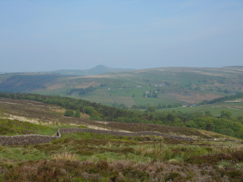 Peak District National Park, near Leek, Staffordshire